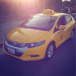 Yellow Cab of the Desert - Hybrid vehicles available