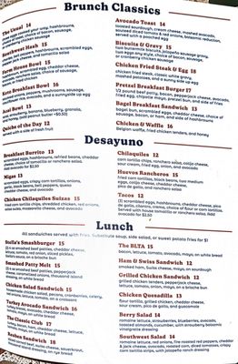 Menu photo 3 Stella’s Fresh Brunch Dickinson, TX Menu photo 3 Stella’s Fresh Brunch Dickinson, TX