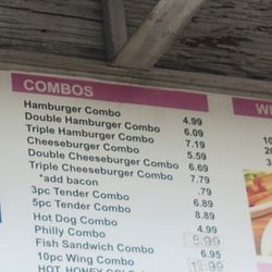 Dixie Queen - Prices listed needs to be updated. This has been an issue for months. All the prices are incorrect and restaurant will not honor.