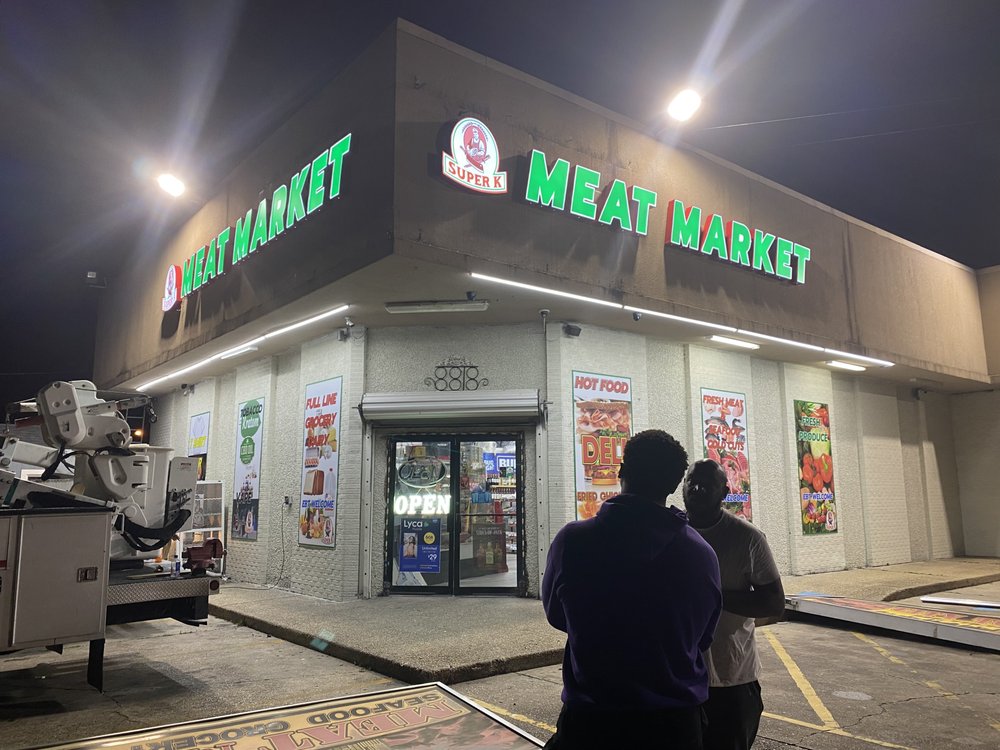 SUPER K MEAT MARKET Updated October 2024 8818 Scotland Ave, Baton