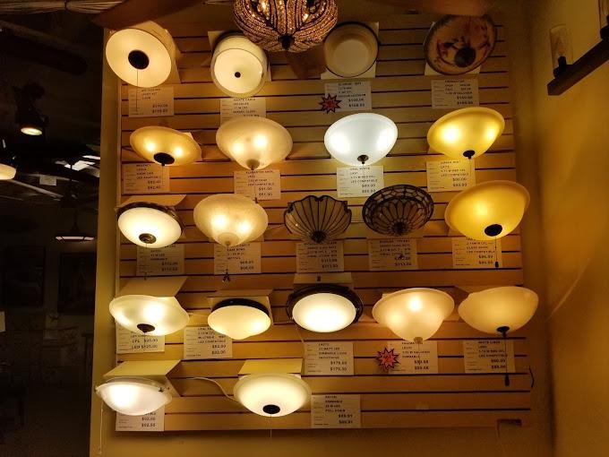 Slide of Fan Diego Ceiling Fans & Lighting Showroom