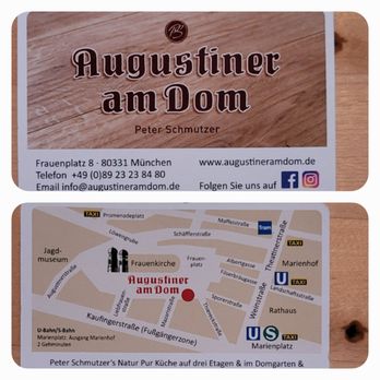 Augustiner am Dom - German Near Me - Munich, BY Augustiner am Dom - German Near Me - Munich, BY
