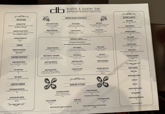 db Bistro & Oyster Bar by Daniel Boulud by null