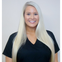 Rudolph Family Dentistry - Stephanie Faith, Dental Hygienist with Expanded Functions. Rudolph Family Dentistry in Columbus, Indiana.
