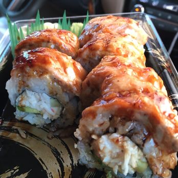Maki Yaki - 73. Baked Salmon Roll - Japanese Near Me - Dana Point, California