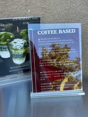 Menu photo 4 Reni Coffee Los Angeles, CA Menu photo 4 Reni Coffee Los Angeles, CA