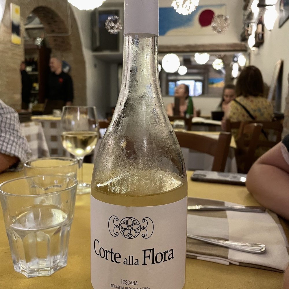 Il Corallo - House white wine - Pizza Near Me - Rome, RM