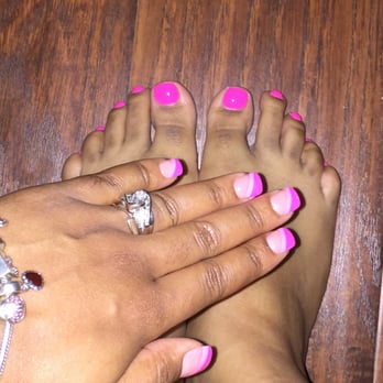 Venetian Nail Spa Cinco Ranch - Tia never ceases to amaze me! She said she loves how I challenge her! I'm in love with this design... - Nail Salons Near Me - Katy, Texas Venetian Nail Spa Cinco Ranch - Tia never ceases to amaze me! She said she loves how I challenge her! I'm in love with this design... - Nail Salons Near Me - Katy, Texas