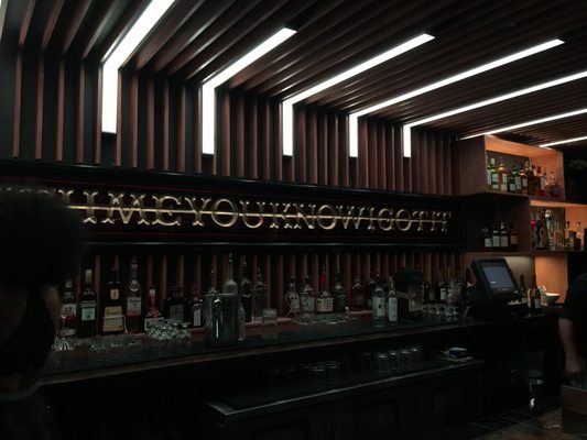 a Simple bar by null