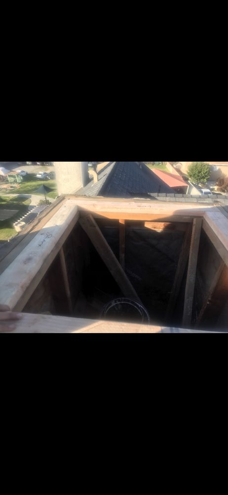 Slide of Juvens Roofing