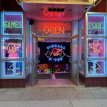 Pinball Pete's - Entrance - Arcades Near Me - Ann Arbor, Michigan