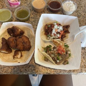 Santa Madre Taco Shop - Fish taco, Al pastor and carne asada - Mexican Near Me - Tempe, Arizona