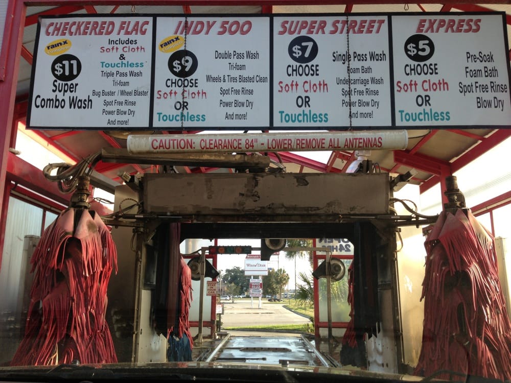 RAINBOW CAR WASH 2004 S Commercial Dr, Brunswick, Phone