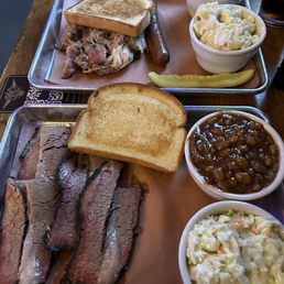 Brisket Dinner