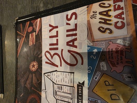 Billy Gail's by null