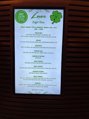 Menu photo 4 Luxe Buffet Dania Beach, FL Menu photo 4 Luxe Buffet Dania Beach, FL