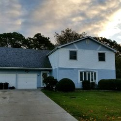 Right Angle Roofing & Siding - before..