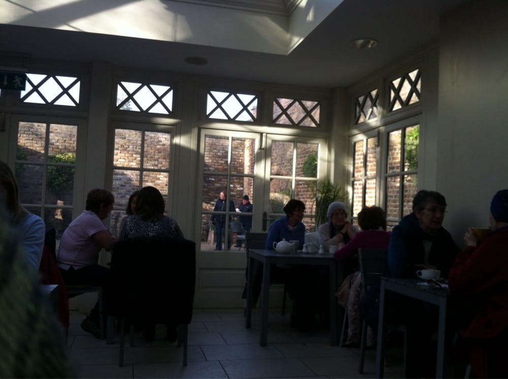 MARLEY PARK COFFEE SHOP Updated January 2025 Marley Park Courtyard