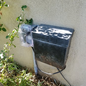 The Home Depot - My power source starting inside of home to power up trusty 600 watt transformer. This was powered by a power chord for the last 8 years. - Hardware Stores Near Me - Upland, California
