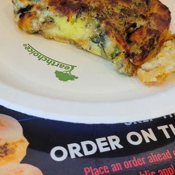 Coffee Republic - Spinach artichoke quiche - Coffee & Tea Near Me - Matthews, North Carolina Coffee Republic - Spinach artichoke quiche - Coffee & Tea Near Me - Matthews, North Carolina