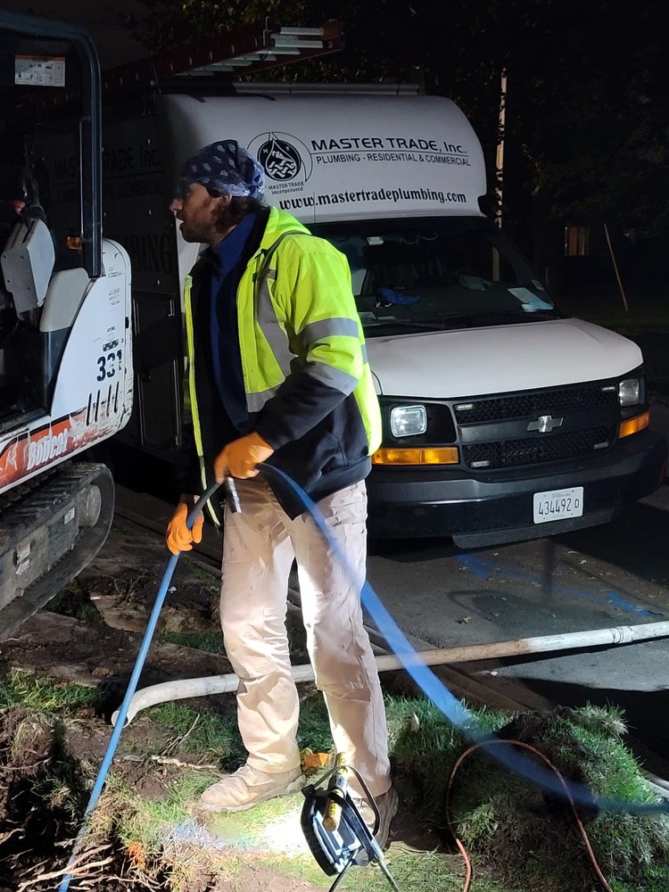 Slide of Master Trade Plumbing