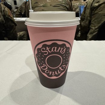 Stan's Donuts & Coffee - Cappuccino - Donuts Near Me - Rosemont, Illinois