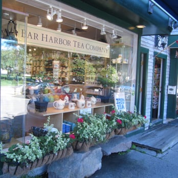 Bar Harbor Tea Company - Bar Harbor Tea Company 8/2015 - Tea Rooms Near Me - Bar Harbor, Maine