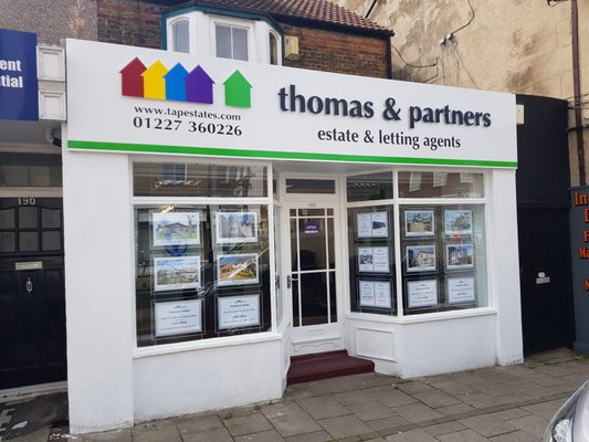 THOMAS & PARTNERS - 188 High Street, Herne Bay, Kent, United Kingdom