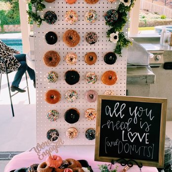 Jenny's Donuts - Engagement Party - Donuts Near Me - Redlands, California Jenny's Donuts - Engagement Party - Donuts Near Me - Redlands, California