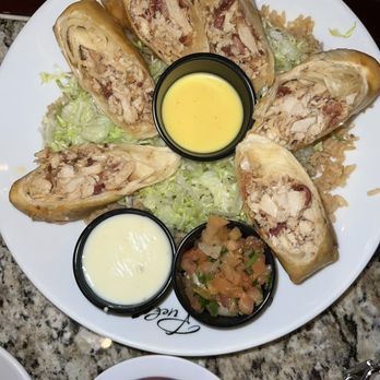Mi Pueblo Mexican Grill - Golden Chicken Flautas - Mexican Near Me - Charlotte, North Carolina