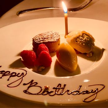 La Toque - Speculoos Sponge Cake - French Near Me - Napa, California