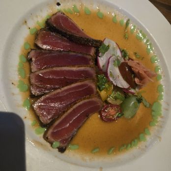Yard House - Blackened Ahi Sashimi - Bars Near Me - Roseville, California Yard House - Blackened Ahi Sashimi - Bars Near Me - Roseville, California