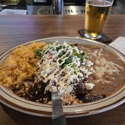 Mole Enchilada