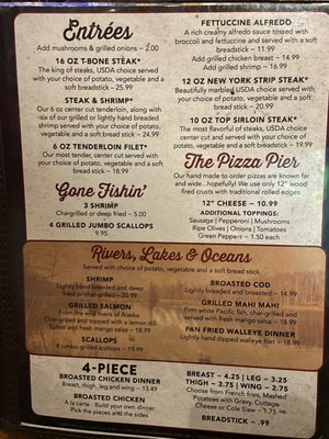 Menu photo 8 River's Edge Pub & Grub Wisconsin Dells, WI Menu photo 8 River's Edge Pub & Grub Wisconsin Dells, WI