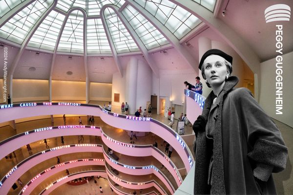Solomon R. Guggenheim Museum by null