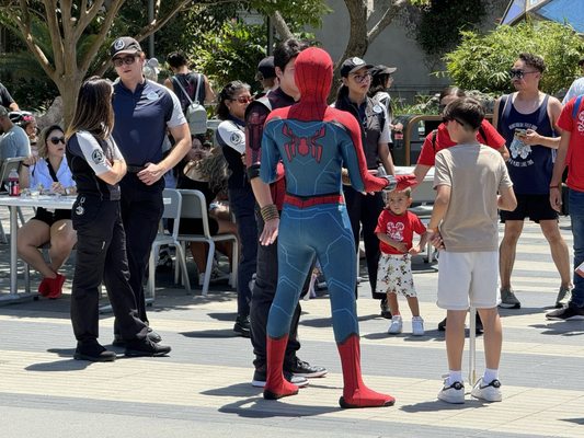 Avengers Campus by null