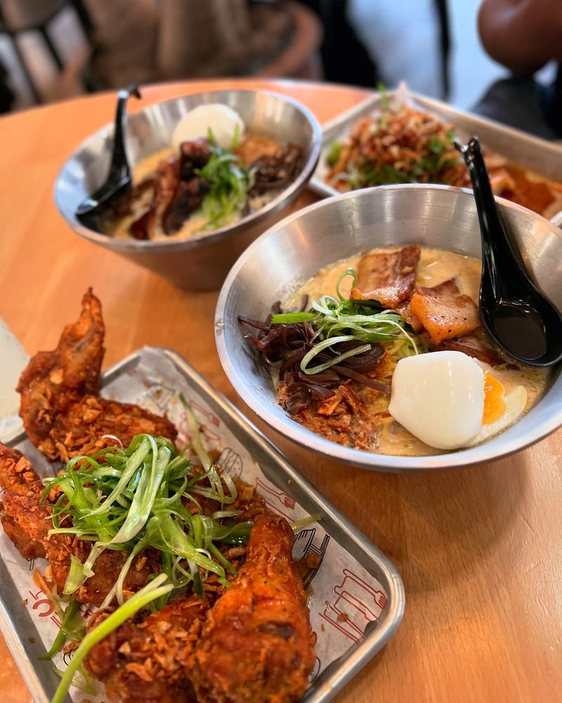 Food from Staff Meeting