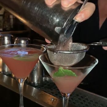 Prime One Twelve - Watermelon martini - Steakhouses Near Me - Miami Beach, Florida Prime One Twelve - Watermelon martini - Steakhouses Near Me - Miami Beach, Florida