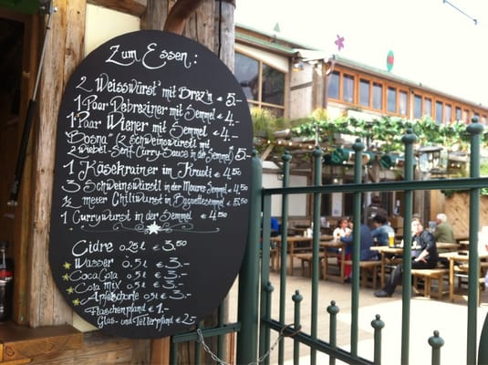 Kufflers Weinzelt by null