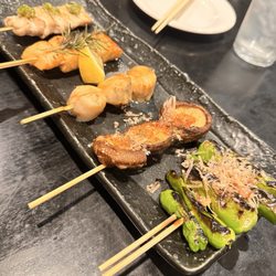 Hasu Japanese Izakaya & Grill - Izakaya Shiitake Mushroom Skewer