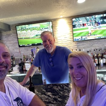 Mick's On Roosevelt - New bartender doing a good job for his first night, way to go Matt! - Bars Near Me - Allen Park, Michigan Mick's On Roosevelt - New bartender doing a good job for his first night, way to go Matt! - Bars Near Me - Allen Park, Michigan