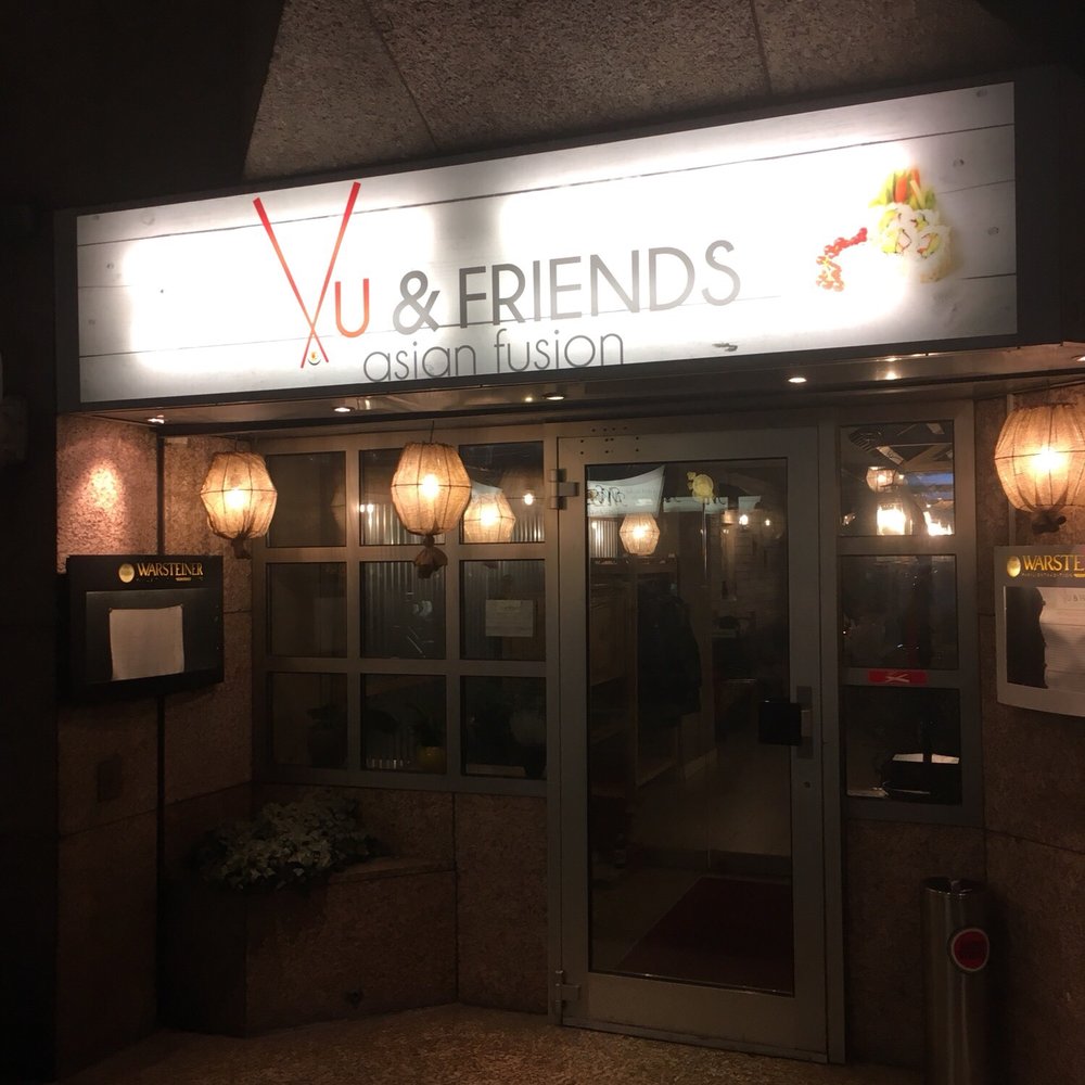 Vu & Friends - main entrance - Asian Fusion Near Me - Dusseldorf, NW Vu & Friends - main entrance - Asian Fusion Near Me - Dusseldorf, NW