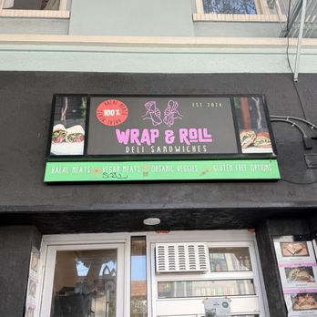 Wrap and Roll - Logo - Delis Near Me - San Francisco, California Wrap and Roll - Logo - Delis Near Me - San Francisco, California