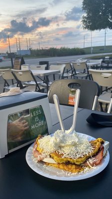 Frank Cachapas Doral /Latin American Food by null