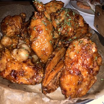 Take31 - Garlic Crust and Spicy Crispy Chicken - Korean Near Me - New York, New York Take31 - Garlic Crust and Spicy Crispy Chicken - Korean Near Me - New York, New York