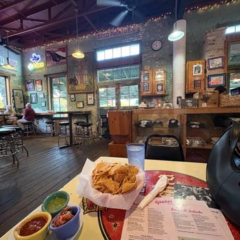 Güero's Taco Bar - bar area - Mexican Near Me - Austin, Texas
