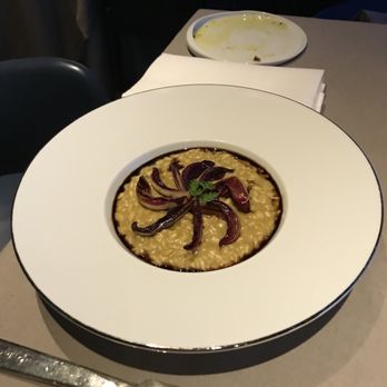 La Terrazza - Risotto with mushrooms...too beautiful to eat. - Italian Near Me - Rome, RM