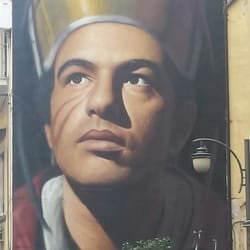 Murales San Gennaro di Jorit Agoch