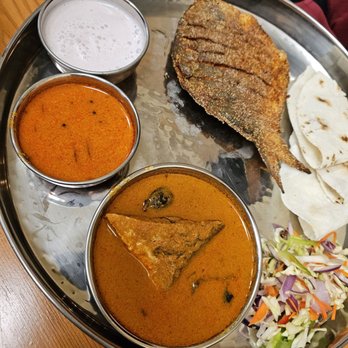 Surmai - Paplet thali - Indian Near Me - Sunnyvale, California