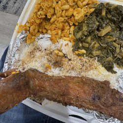 JC Afro Soul Kitchen - Smothered turkey wings